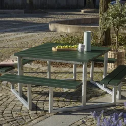 Clearance Plus Twist bord/bænkesæt 204 cm trykimp