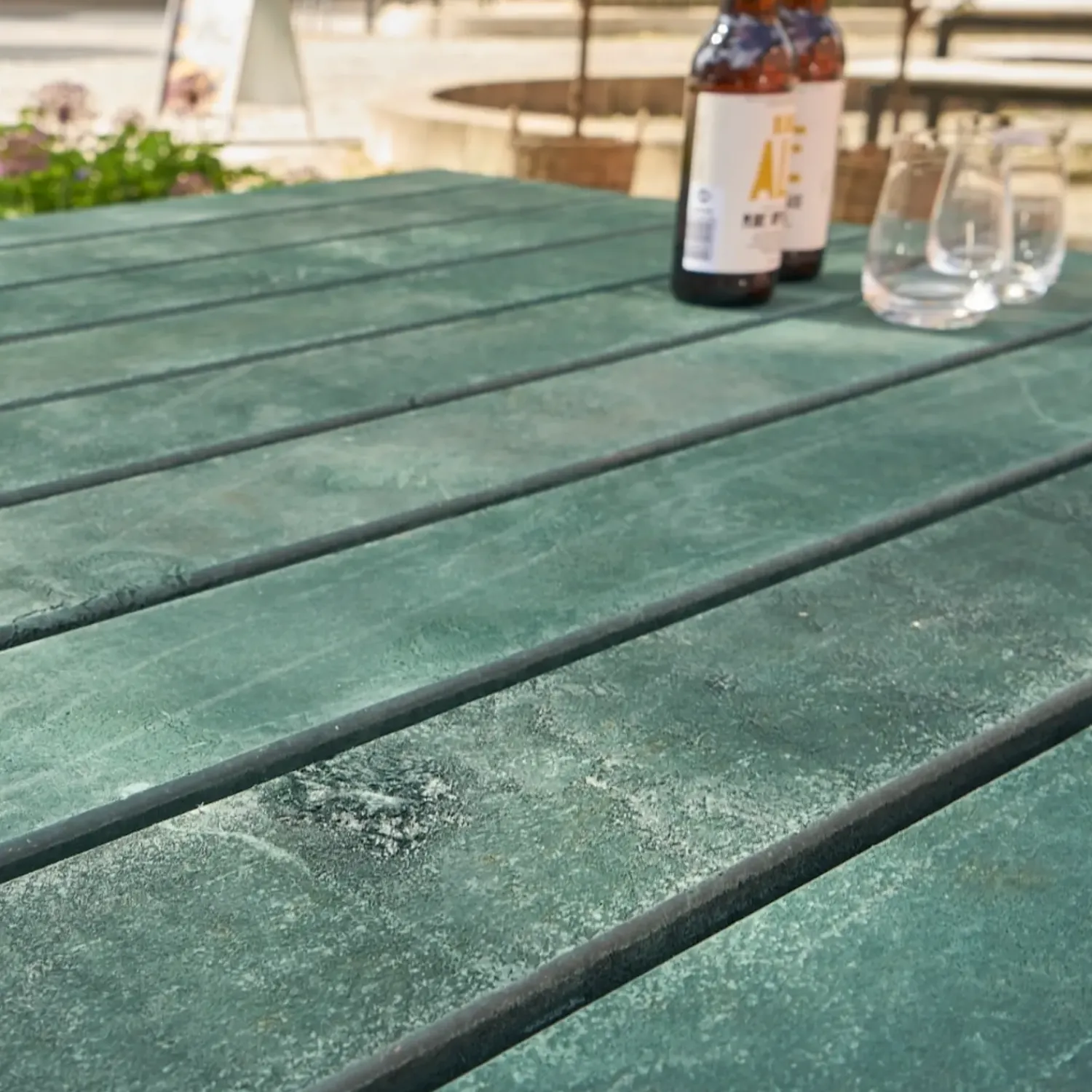 Clearance Plus Twist bord/bænkesæt 204 cm trykimp