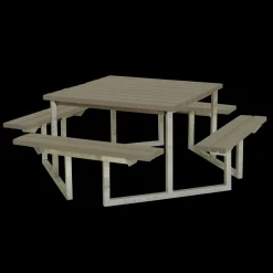 Clearance Plus Twist bord/bænkesæt 204 cm trykimp