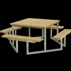 Best Plus Twist Bord/Bænkesæt 204 cm ThermoWood®