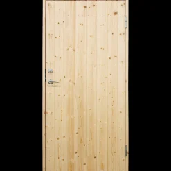 Plus Indretning Og Tilbehør Til Skure^udhusdør standard ubehandlet inkl. karm HU