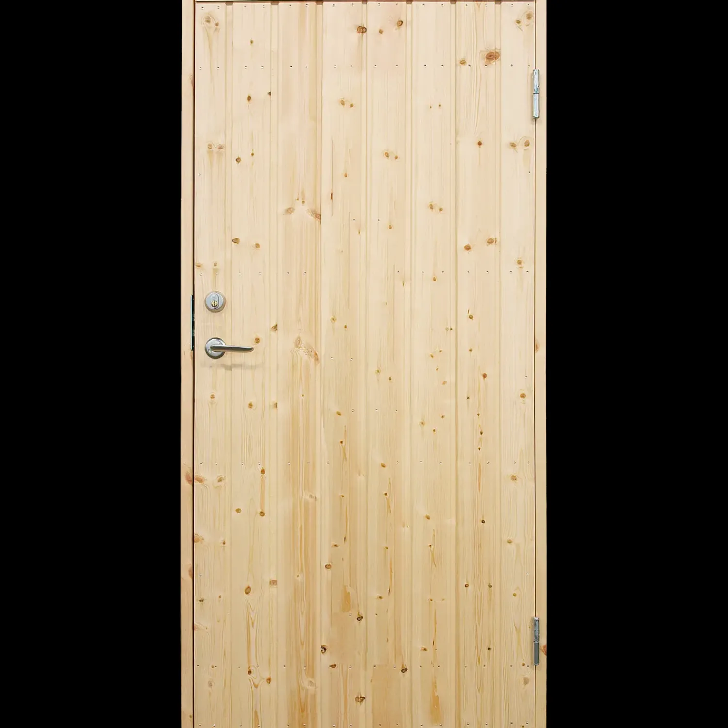 Plus Indretning Og Tilbehør Til Skure^udhusdør standard ubehandlet inkl. karm HU