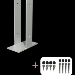 Sale Plus Ustolpefod til fundament 9x9x30 cm m/skruer