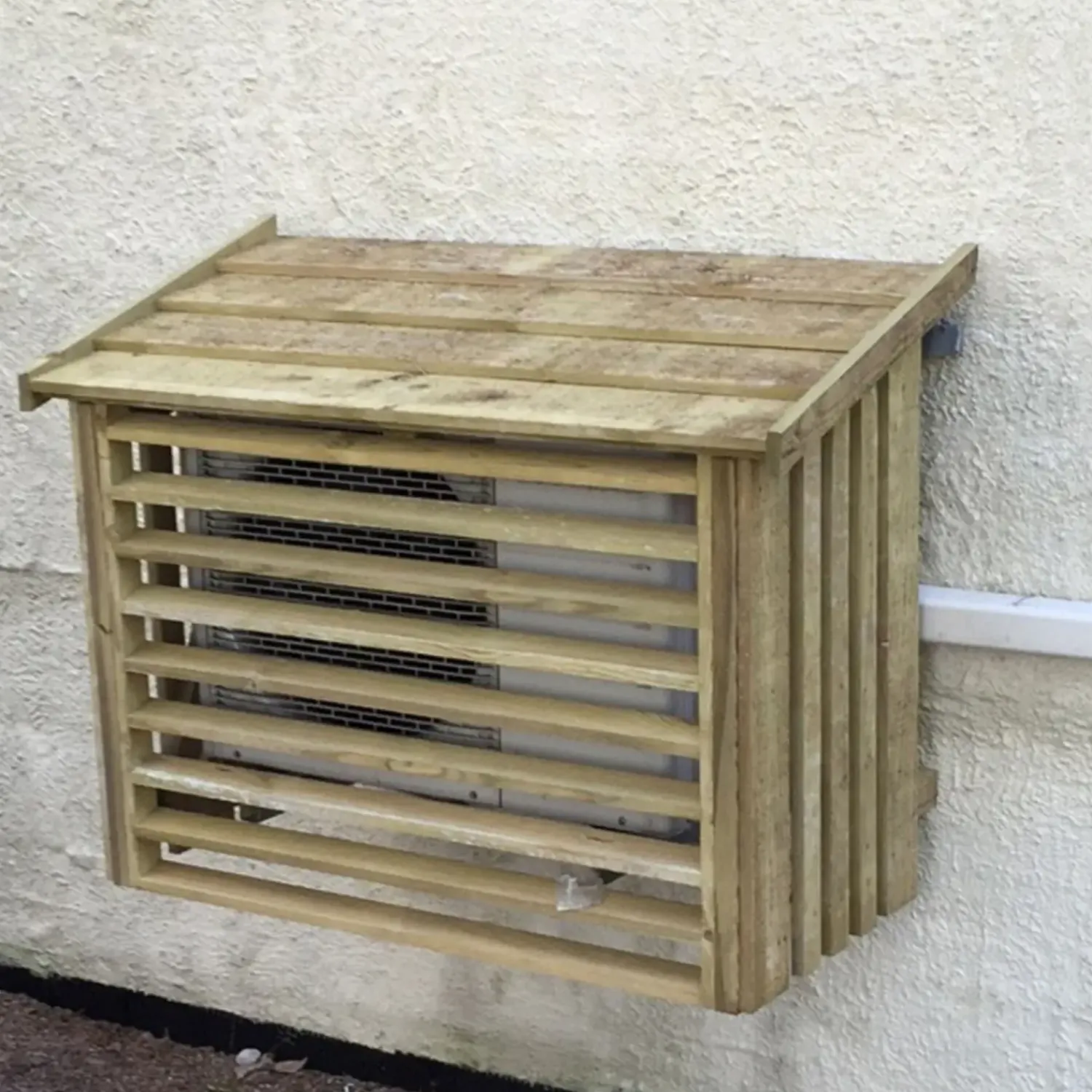 Plus Tilbehør Til Varmepumper^varmepumpeskjuler trykimprægneret 116x56x78 cm