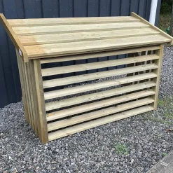 Plus Tilbehør Til Varmepumper^varmepumpeskjuler trykimprægneret 116x56x78 cm