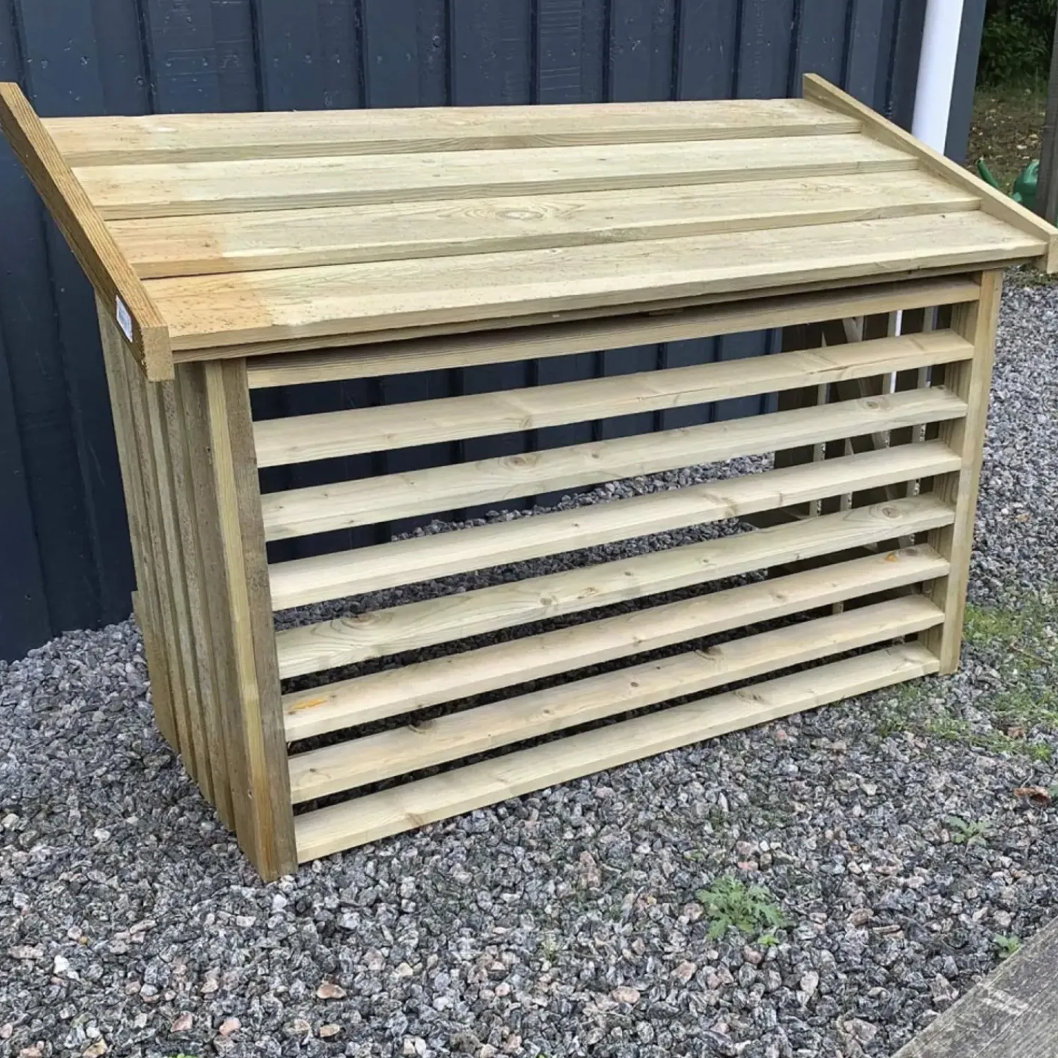 Plus Tilbehør Til Varmepumper^varmepumpeskjuler trykimprægneret 116x56x78 cm