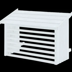 Plus Tilbehør Til Varmepumper^varmepumpeskjuler trykimprægneret 116x56x78 cm