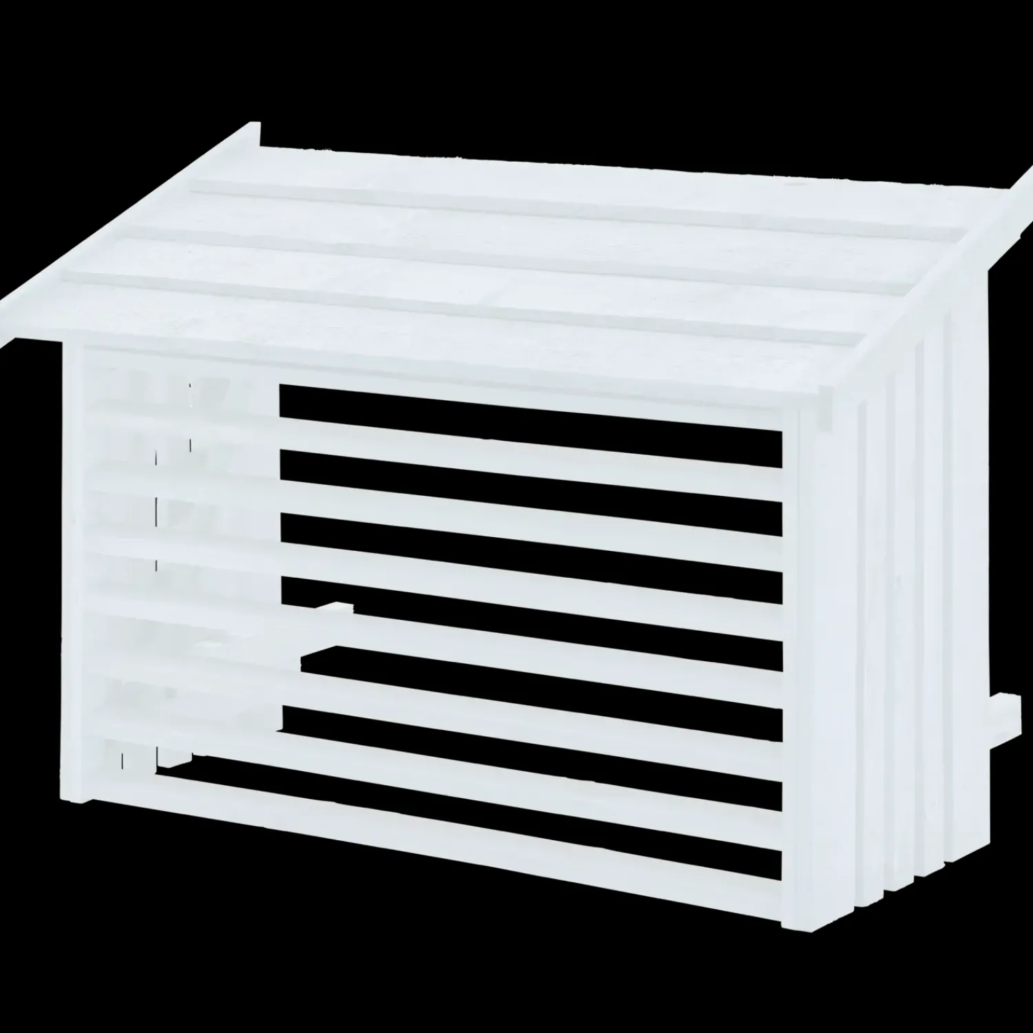 Plus Tilbehør Til Varmepumper^varmepumpeskjuler trykimprægneret 116x56x78 cm