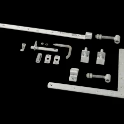 Online Plus Vinesse bred låge inkl. beslag 150x98 cm sort