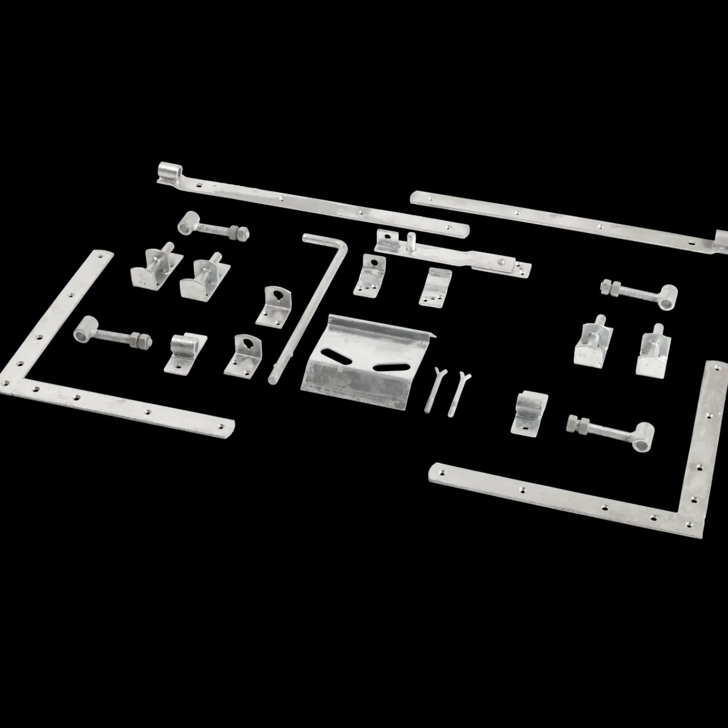 Sale Plus Vinesse dobbeltlåge inkl. beslag 300x98 cm hvid