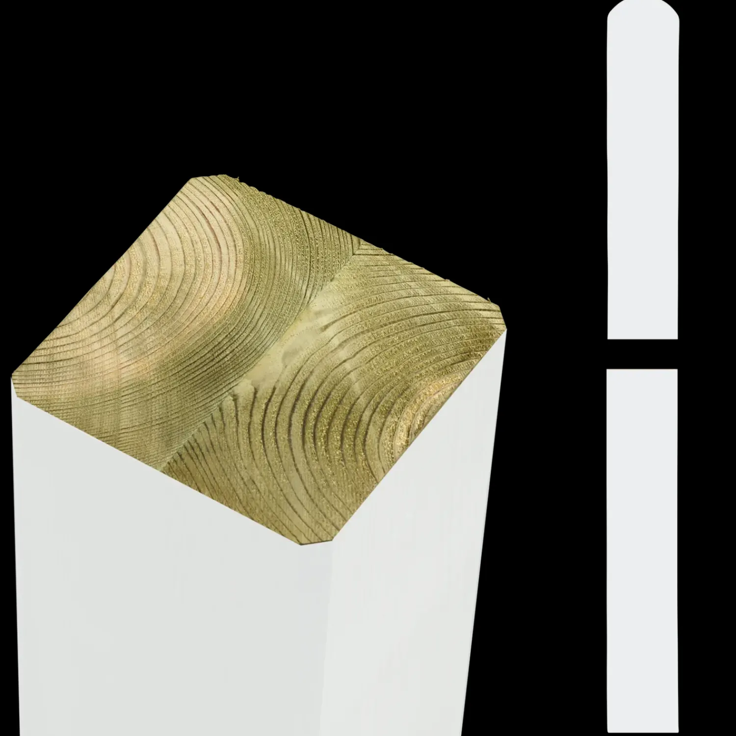 Plus Havelåger^Vinesse dobbeltlåge 300x98 cm hvid