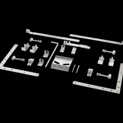 Plus Havelåger^Vinesse dobbeltlåge 300x98 cm hvid