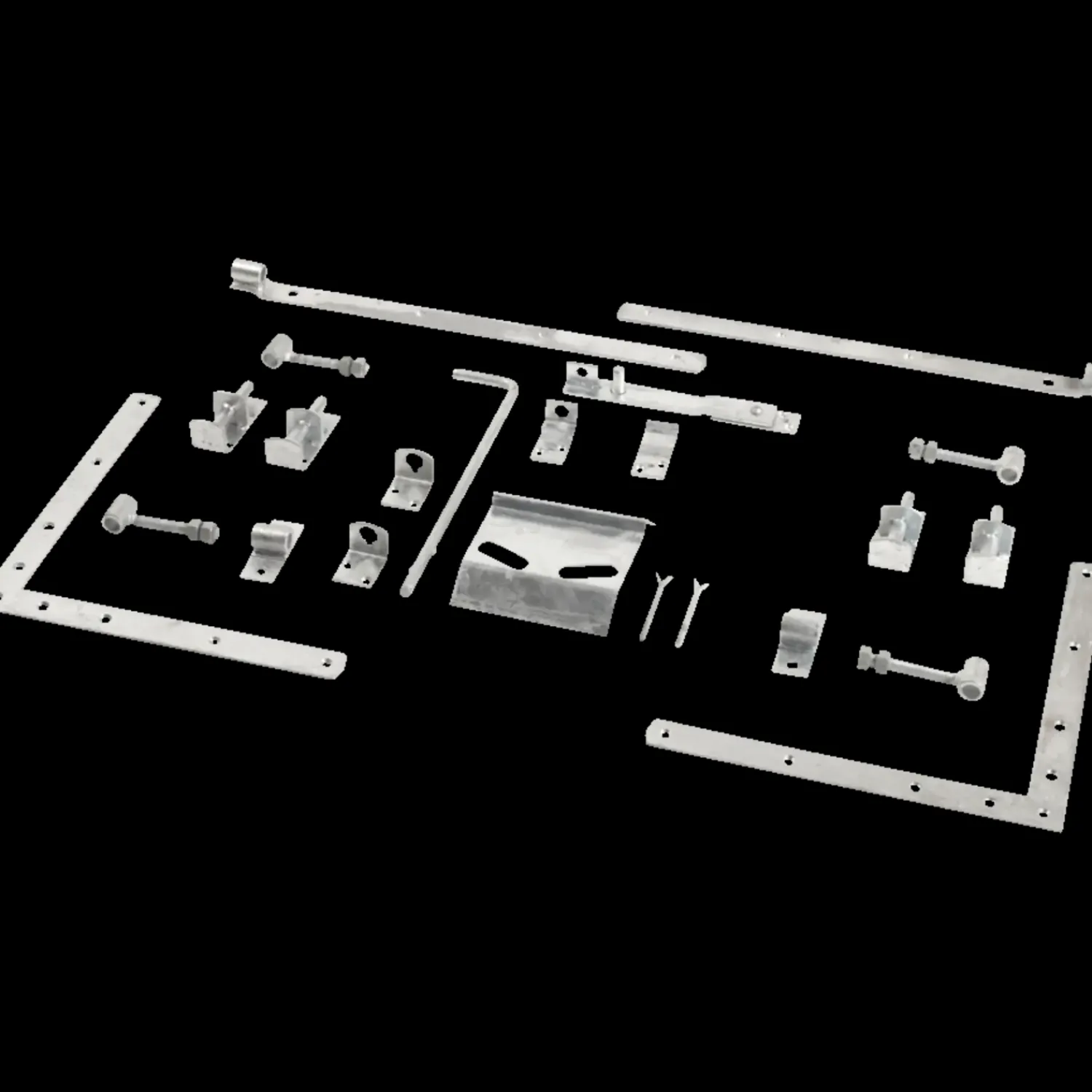 Plus Havelåger^Vinesse dobbeltlåge 300x98 cm hvid