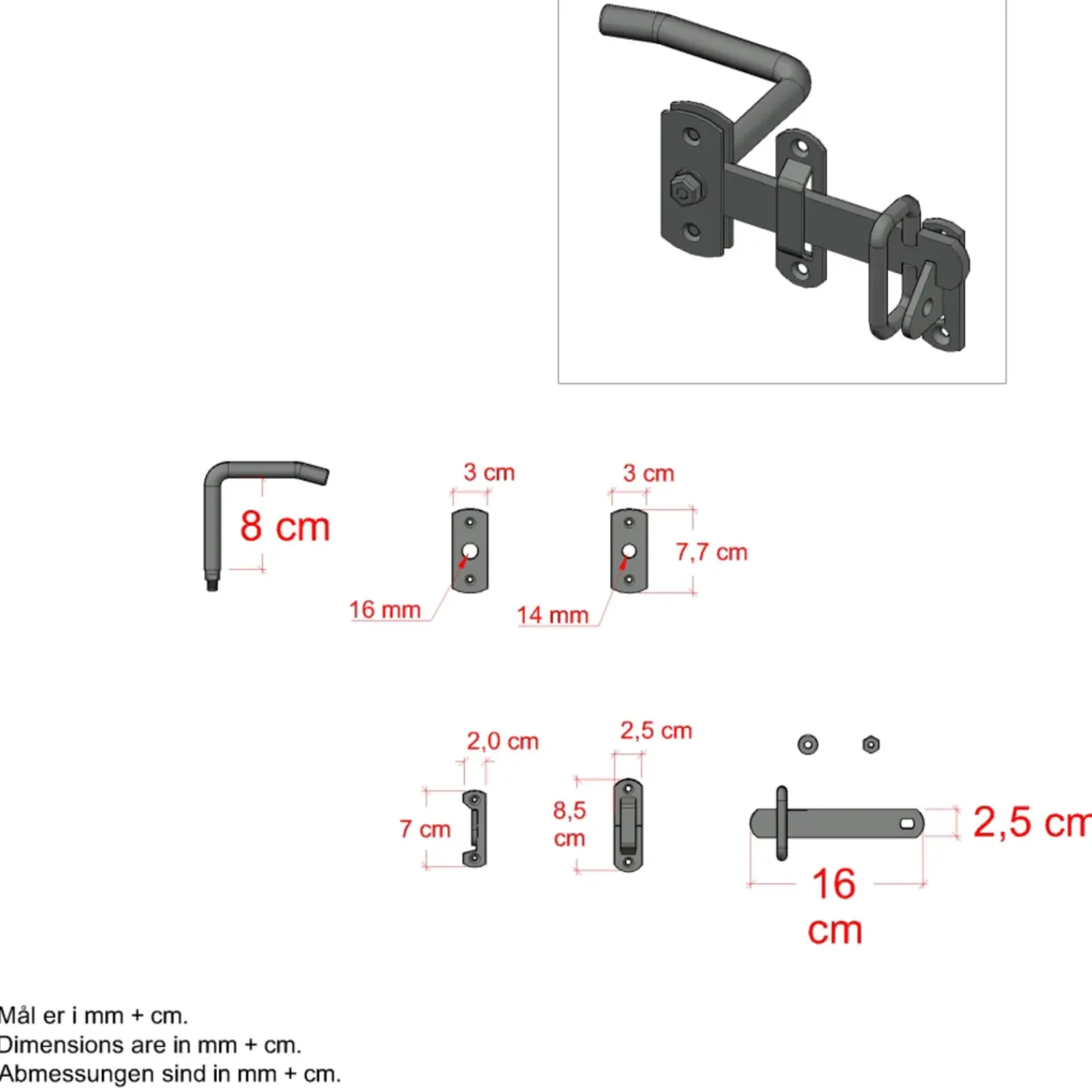 Plus Havelåger^Vinesse dobbeltlåge 300x98 cm hvid