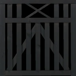 Plus Havelåger^Vinesse enkeltlåge 100x98 cm sort