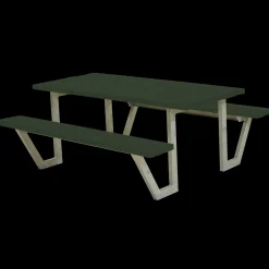 Plus Bord- Og Bænkesæt^Wega bord/bænkesæt 177 cm trykimp