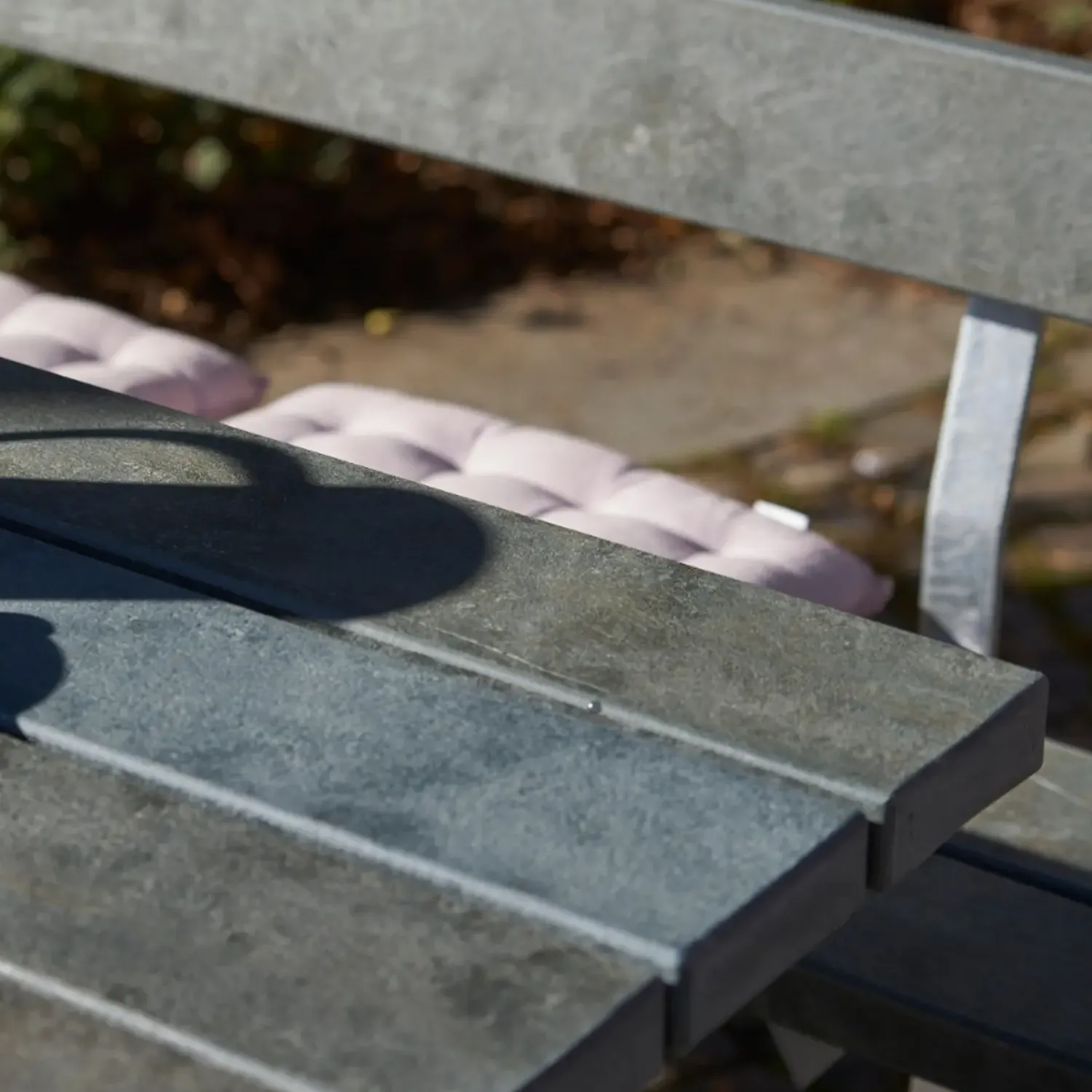 Plus Bord- Og Bænkesæt^Wega bord/bænkesæt med 2 ryglæn 177 cm trykimp