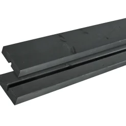 Hot Plus Zigma bord/bænkesæt med 1 ryglæn 392 cm sort