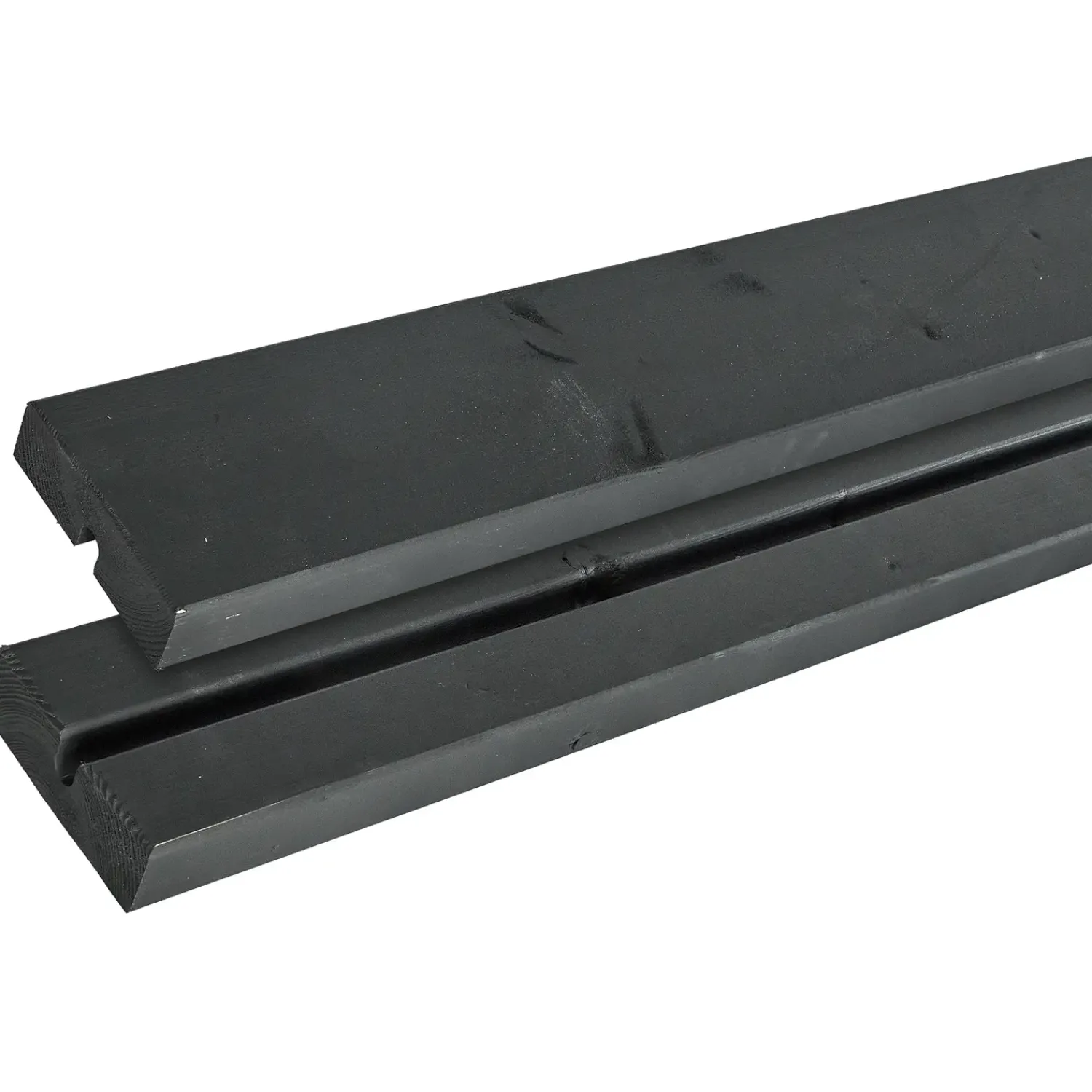 Hot Plus Zigma bord/bænkesæt med 1 ryglæn 392 cm sort