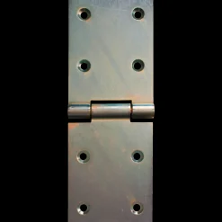 Peder Nielsen Hængsler^PN bladhængsel bach flap 75x209 mm elforzinket