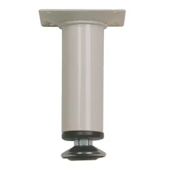 Peder Nielsen Hyldeknægte / Bordbæringer^PN bordben Ø30x200 mm hvid