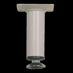 Peder Nielsen Hyldeknægte / Bordbæringer^PN bordben Ø30x200 mm hvid