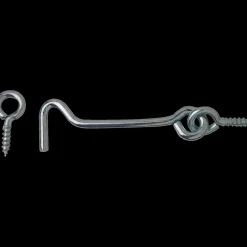 Peder Nielsen PN dørkrog let 65 mm. elforzinket