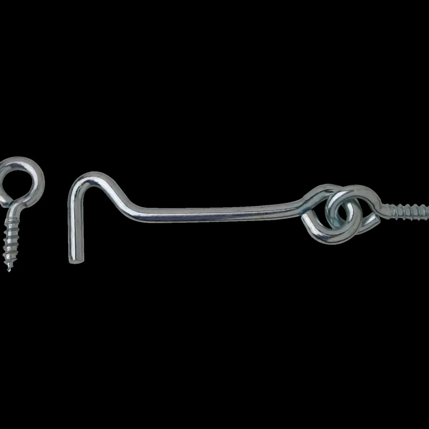 Peder Nielsen PN dørkrog let 65 mm. elforzinket