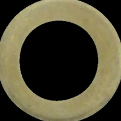 Hot Peder Nielsen PN dørring 16,5x10,0x3,0 mm messing - 6 stk