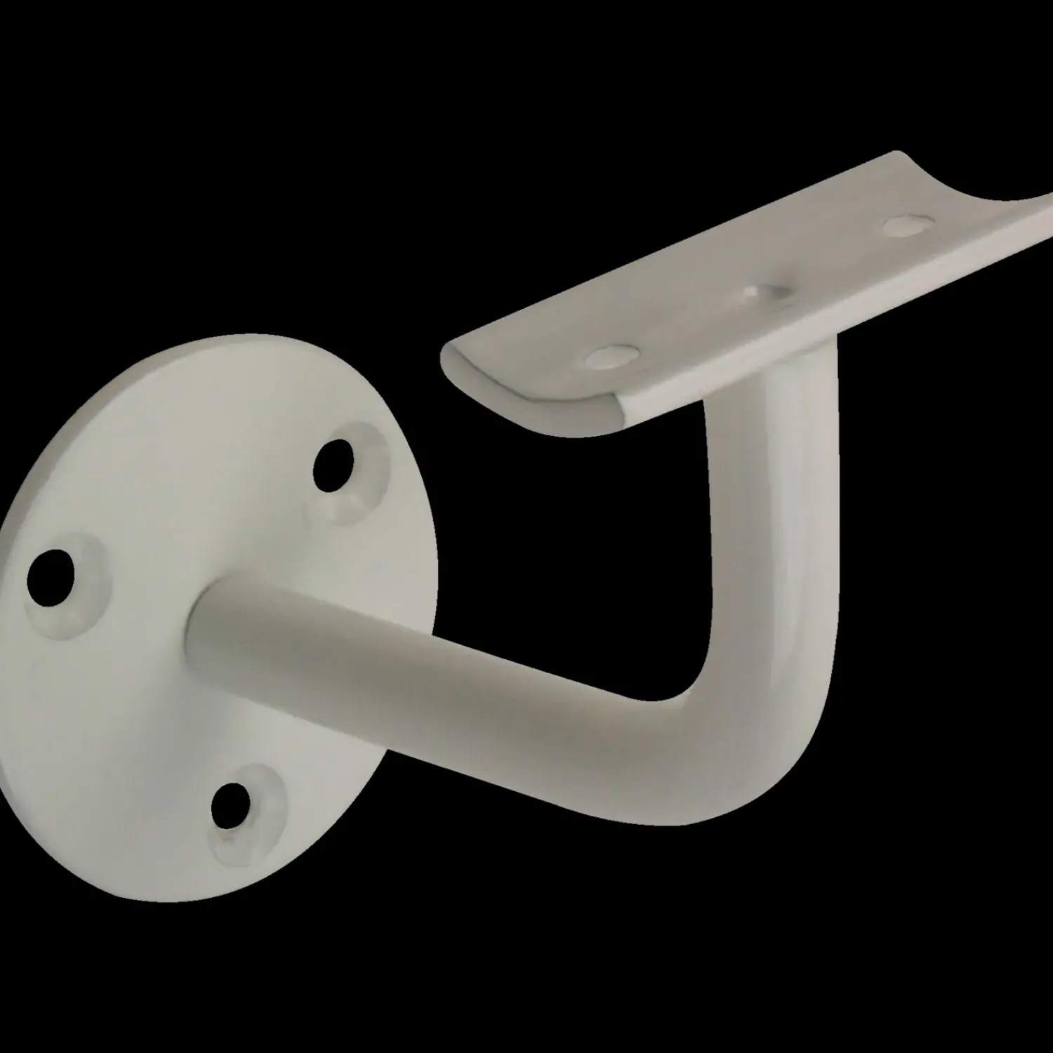 New Peder Nielsen PN gelænderholder hvid