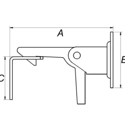 Sale Peder Nielsen PN gliphage til påskruning varmforz.