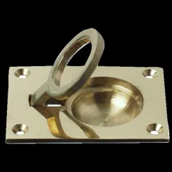 Best PN hank til lem nedfældbar i messing