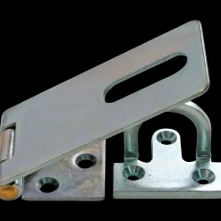 Discount Peder Nielsen PN hængelås overfald 100 mm. elforzinket