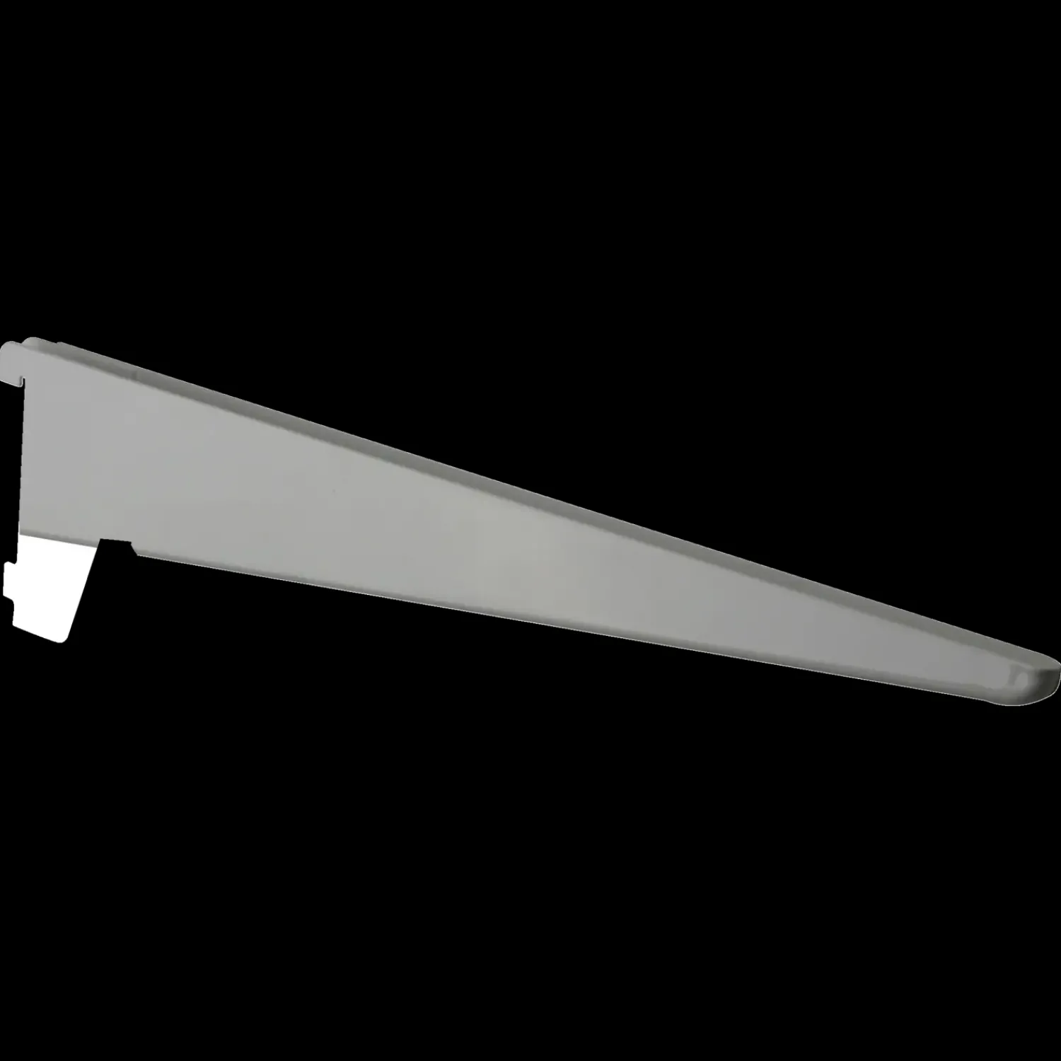 Peder Nielsen Hyldeknægte / Bordbæringer^PN hyldeknægt 270 mm hvid