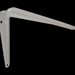 Peder Nielsen Hyldeknægte / Bordbæringer^PN hyldeknægt oppresset 150x200 mm hvid