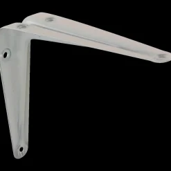 Peder Nielsen Hyldeknægte / Bordbæringer^PN hyldeknægt oppresset 100x125 mm hvid