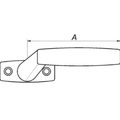 New Peder Nielsen PN paskvilgreb matforkromet venstre