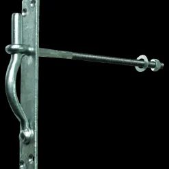 Peder Nielsen Hængsler^PN pladeskruestabel 210x195 mm m/tap 13 mm varmforzinket