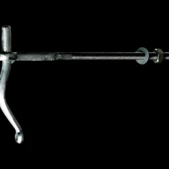 Peder Nielsen Hængsler^PN pladeskruestabel 146x200 mm m/13 mm tap varmforz.