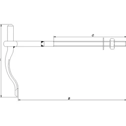 Discount Peder Nielsen PN pladeskruestabel 198x270 mm m/19 mm tap varmforz.