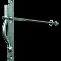 Peder Nielsen Hængsler^PN pladeskruestabel 245x265 mm m/tap 19 mm varmforzinket