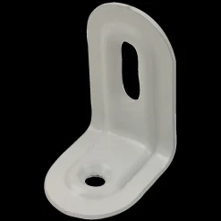 Peder Nielsen Bygningsbeslag^PN riglejern H39xD28xD23 mm. hvid