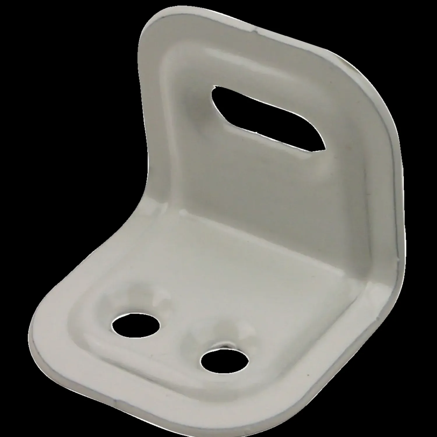 Peder Nielsen Bygningsbeslag^PN riglejern H27x27xB30 mm. hvid