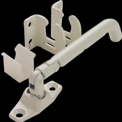 Hot PN sikringsbeslag med spærre hvid