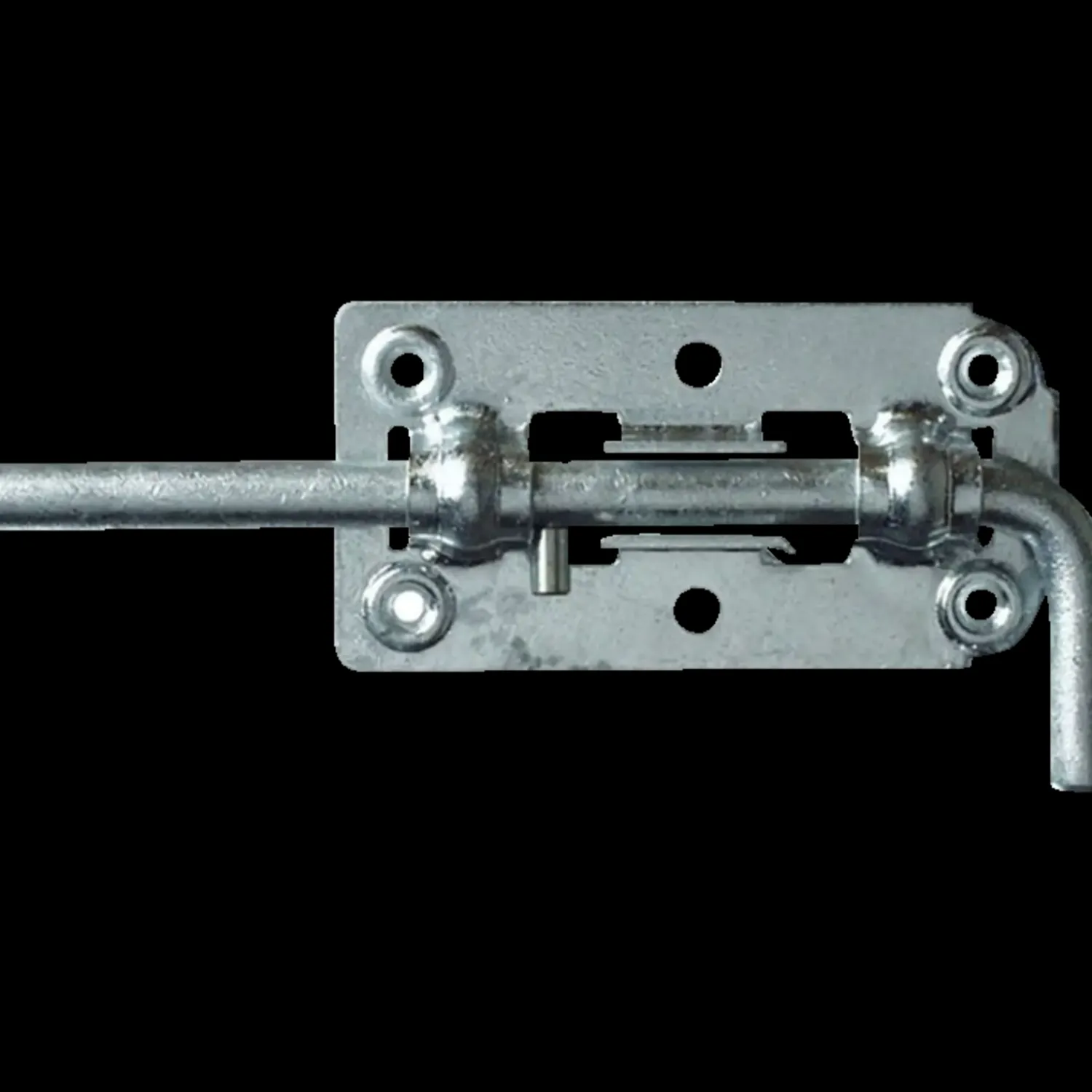 Peder Nielsen Låsekasser, Cylindre Og Dørbeslag^PN skudrigle 415 mm varmforz.