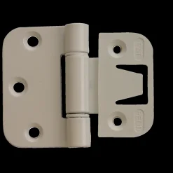 Peder Nielsen Hængsler^PN snap-in hængsel hvid