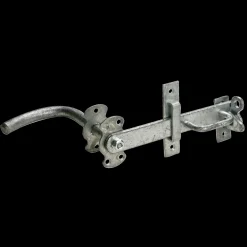 Best Peder Nielsen PN stalddørsgreb 75-105 mm. til hængelås varmforz.