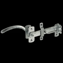 Peder Nielsen Låsekasser, Cylindre Og Dørbeslag^PN stalddørsgreb 26-50 mm. til hængelås varmforz.