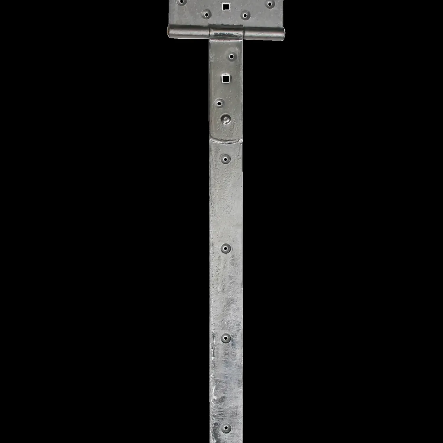 Peder Nielsen Hængsler^PN T-bladhængsel 18" 470x100 mm. varmforz.