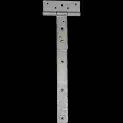 Peder Nielsen PN T-bladhængsel 15" 390x100 mm. varmforz.